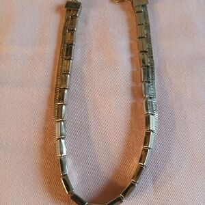 Vintage Rope Texture Collar Necklace